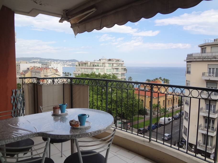 terrace