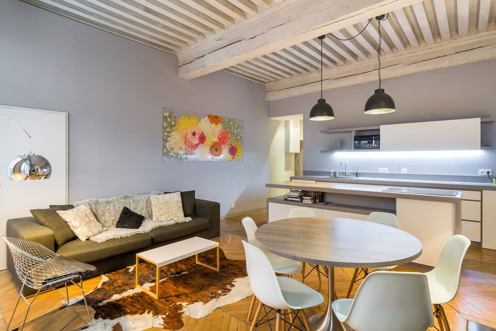 coin salon repas
