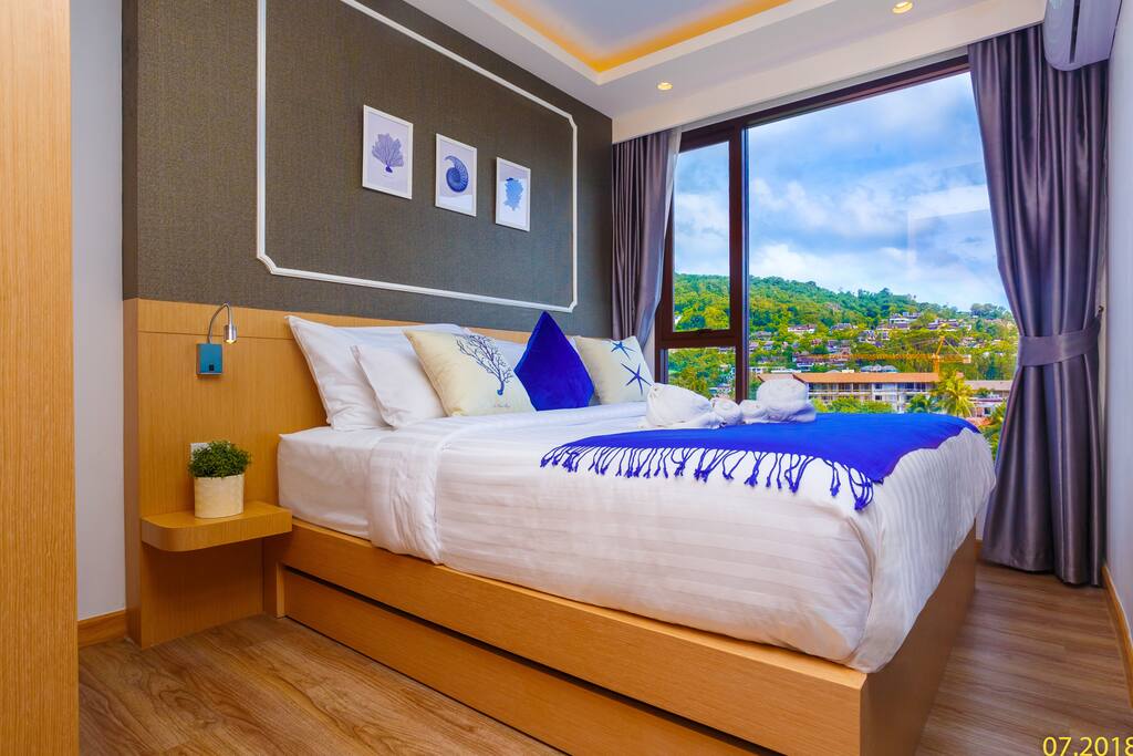 Beautiful room with a gorgeous view