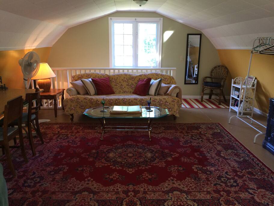 Sofa upstairs
