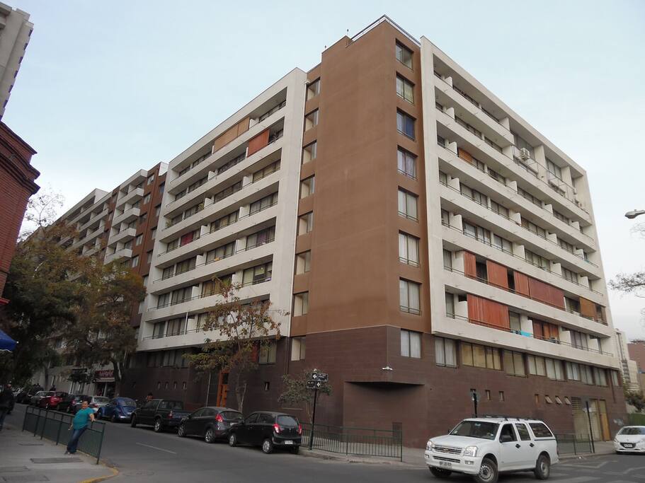 Panorámica de edificio.