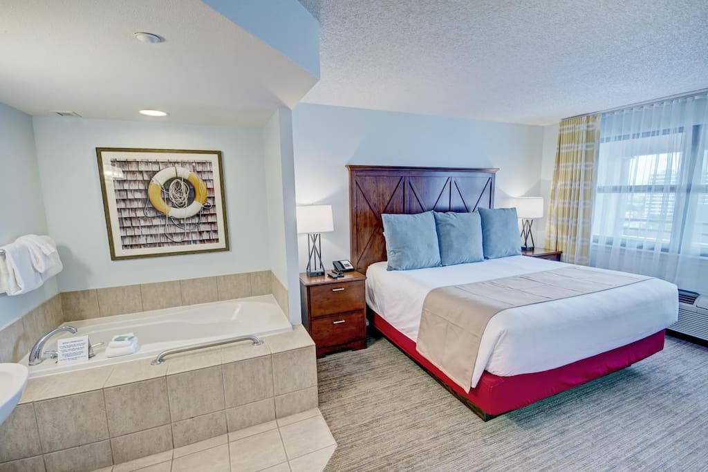 Master Bedroom and Soaking Tub