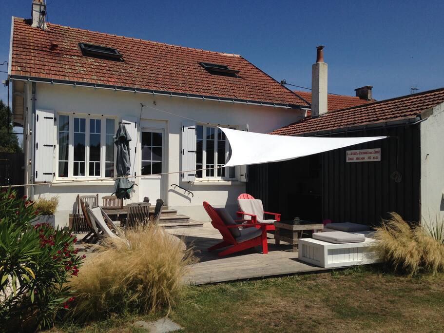Terrasse exposée sud