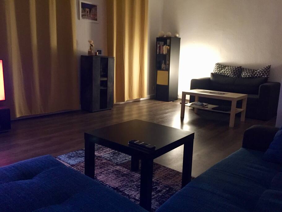 Night atmosphere