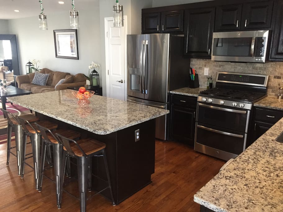 updated kitchen