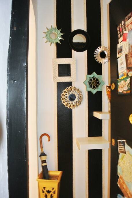 Entrada al loft