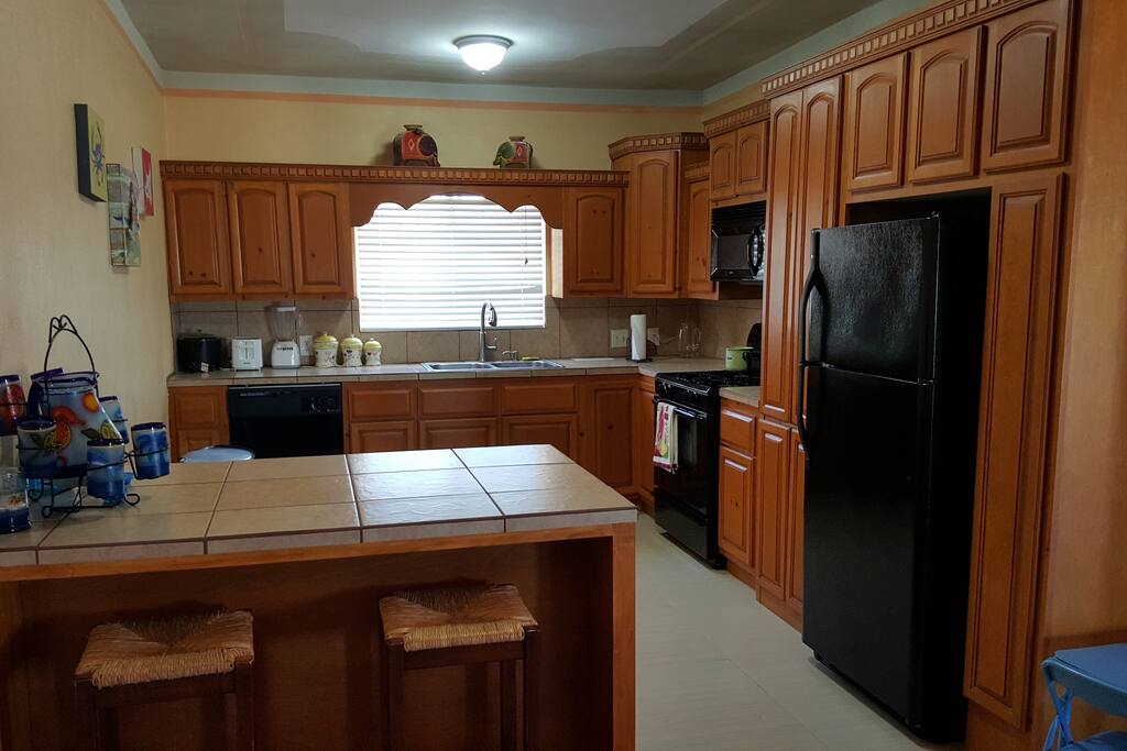 Big Full Kitchen