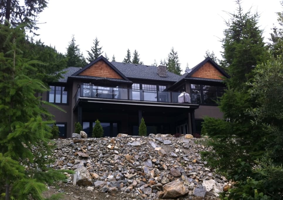 Back of Residence