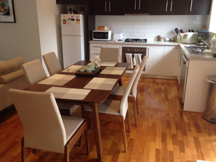 Dinning area
