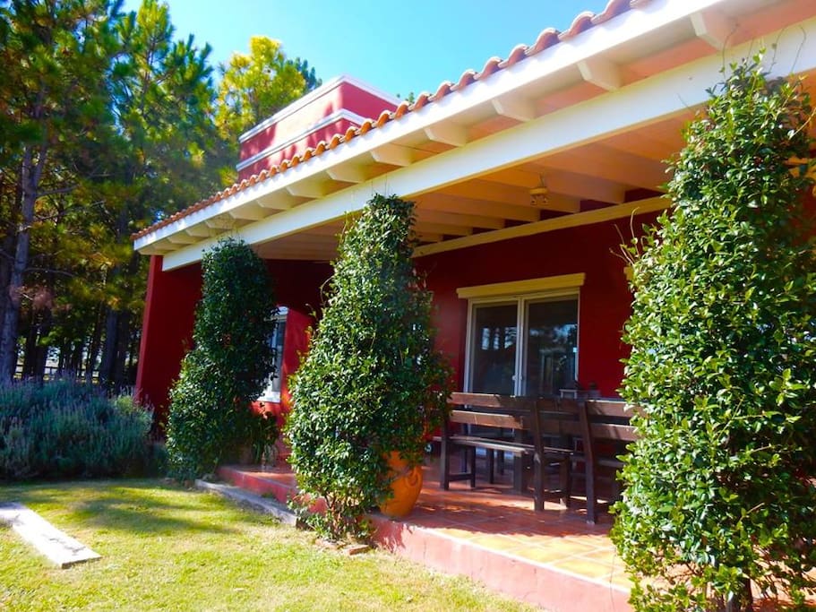Galería, el alma de la casa