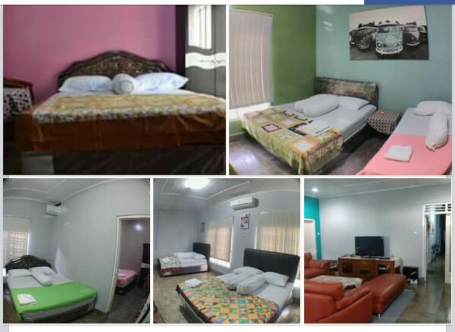 Bed rooms