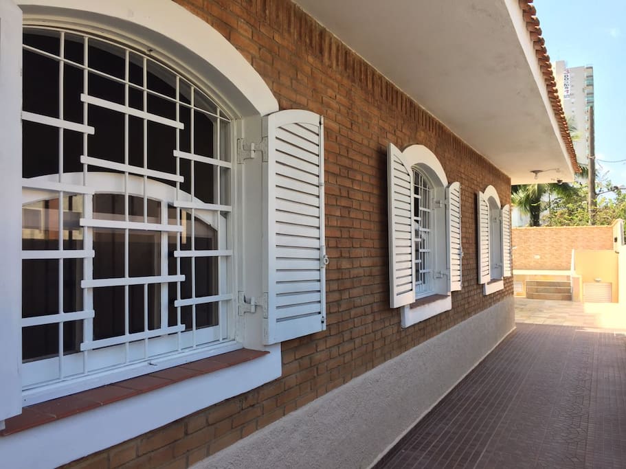 Janelas com grades