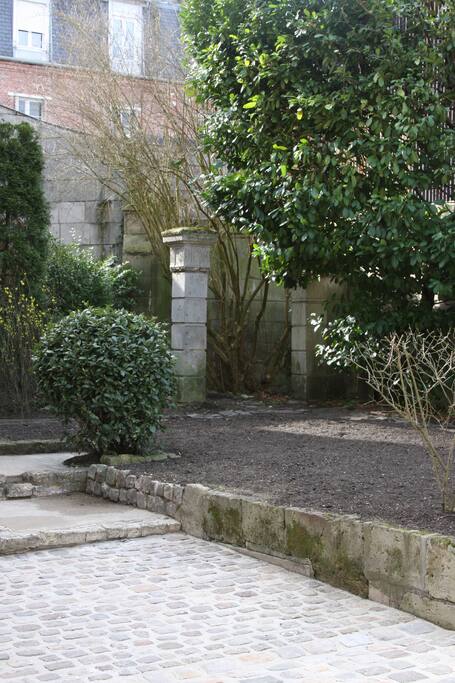 Jardin privé