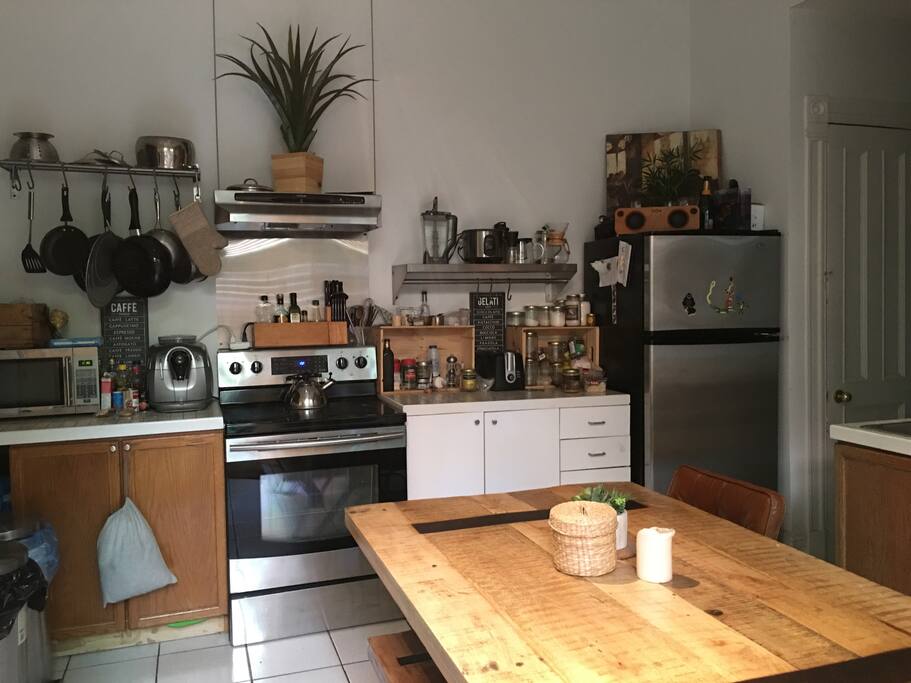 The kitchen
