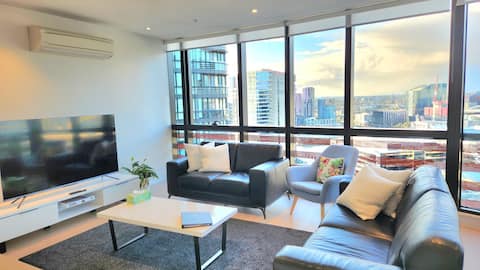 Sub Penthouse with City Views on Collins