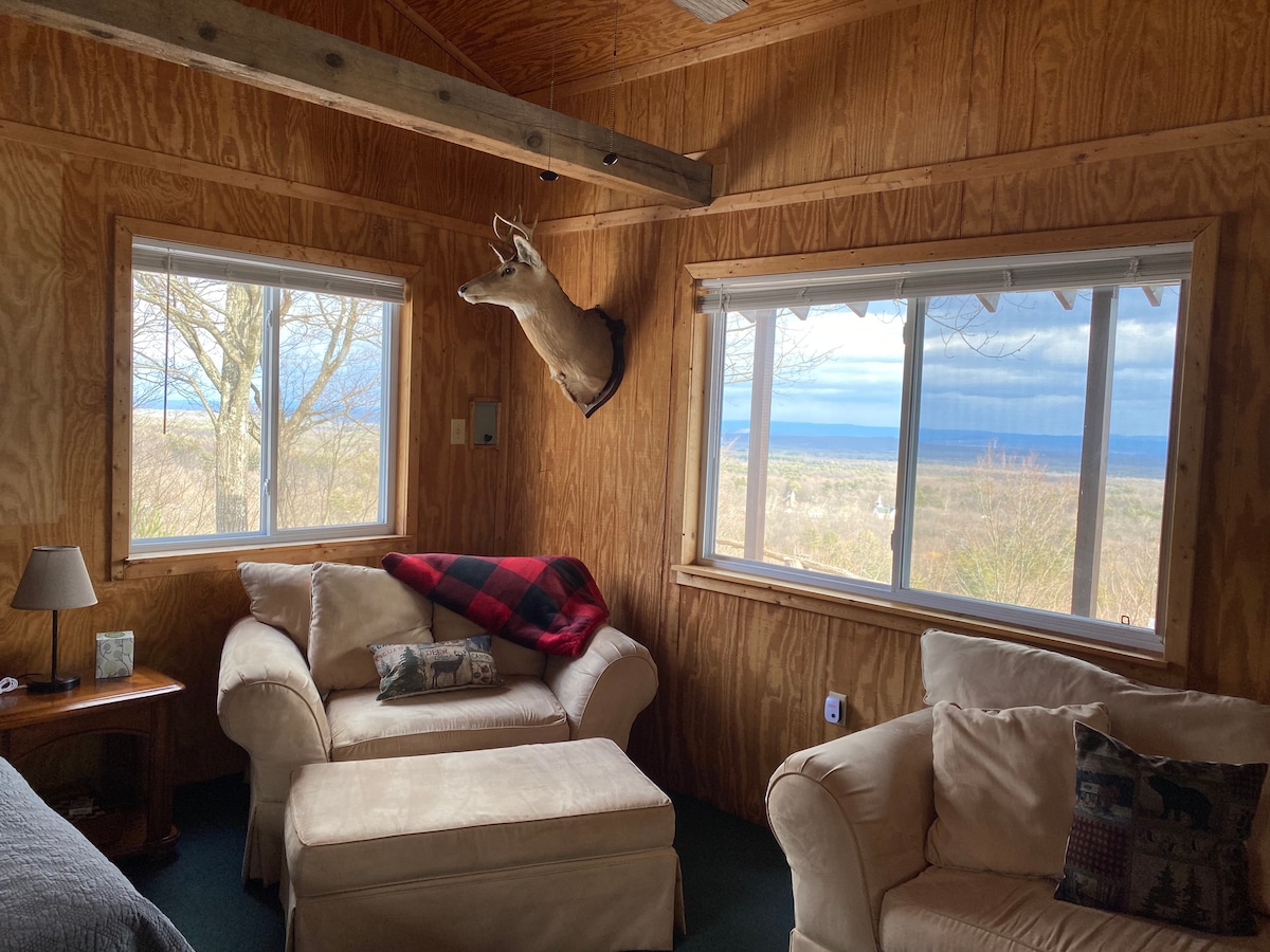 Top performing Airbnb: Big Medicine Ranch-Rustic Sunrise Cabin-Catskills in Palenville