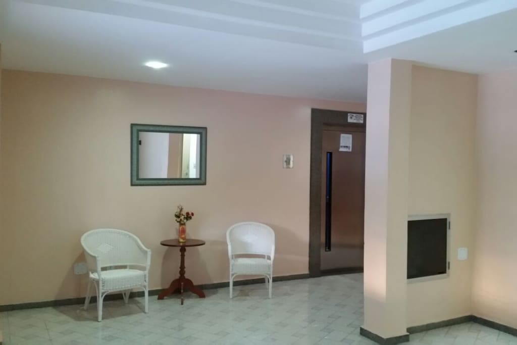 hall de entrada prédio