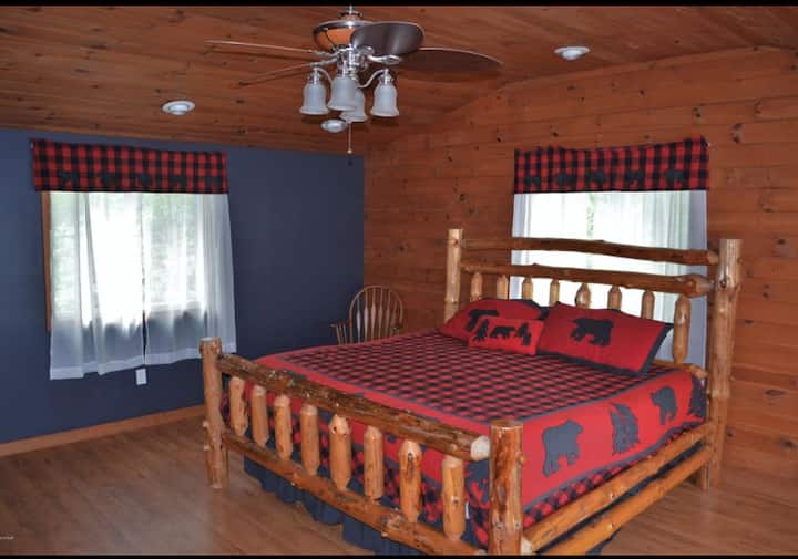 加大双人床-主卧