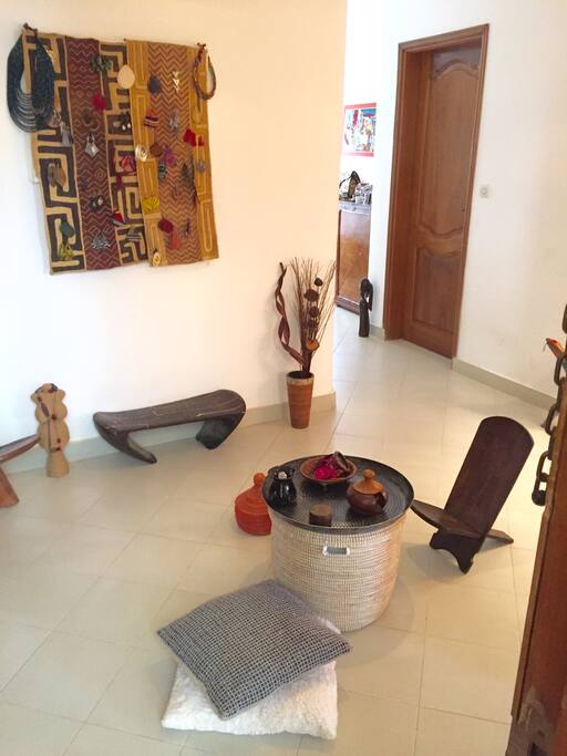 Espace familial convivial