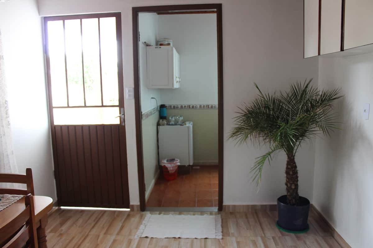 Edícula Fundos — ambiente da hospedagem