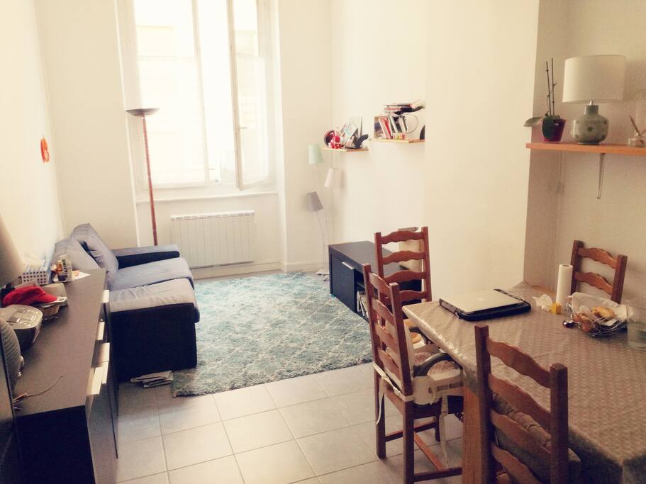the dinning room