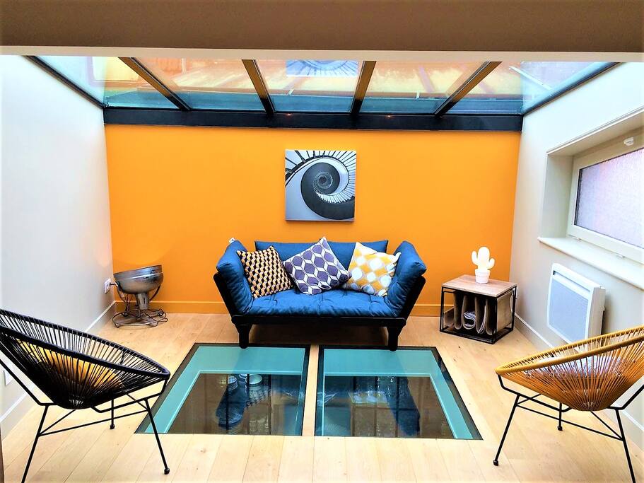 Boudoir pour des fins de soirées à la belle étoile :)