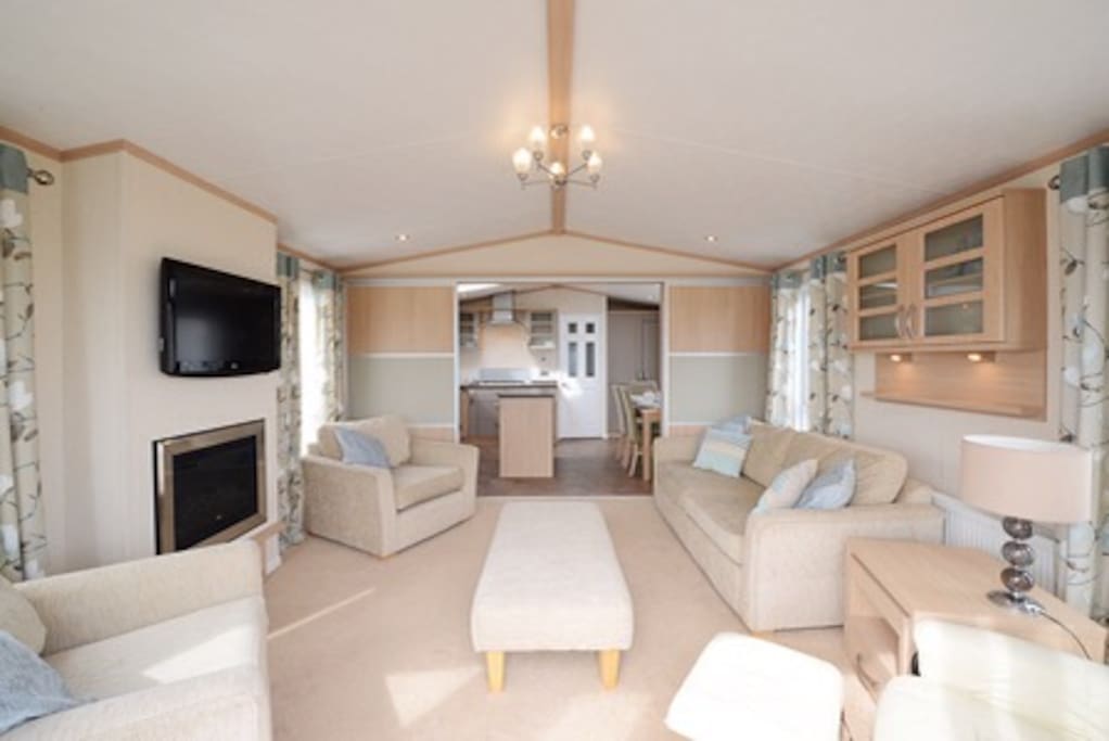 Modern open plan living