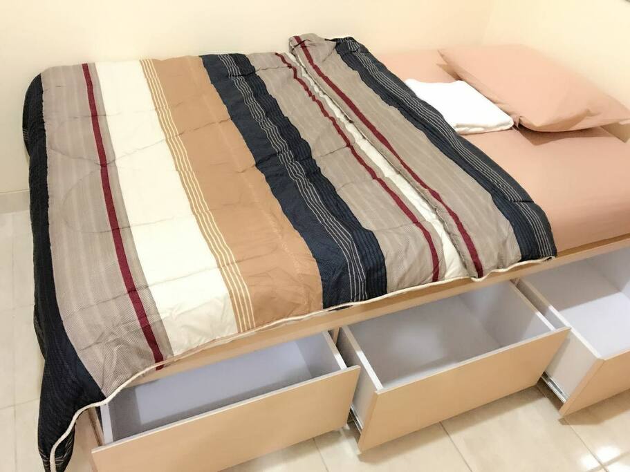 bed