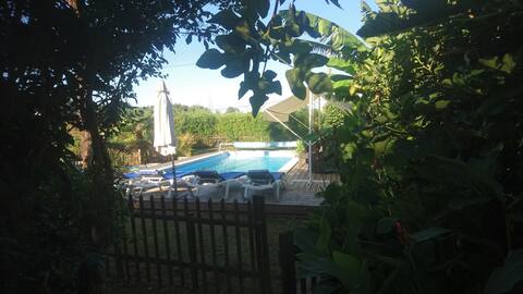 Apartment with a pool. Decreasing rate