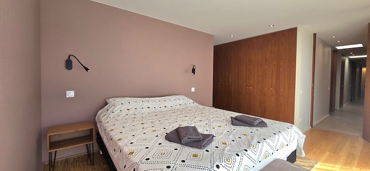 Glavni apartman s bračnim krevetom