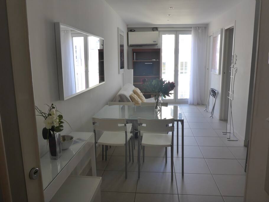 le salon, salle à manger