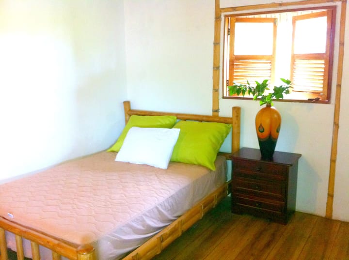 Room 2: two full beds