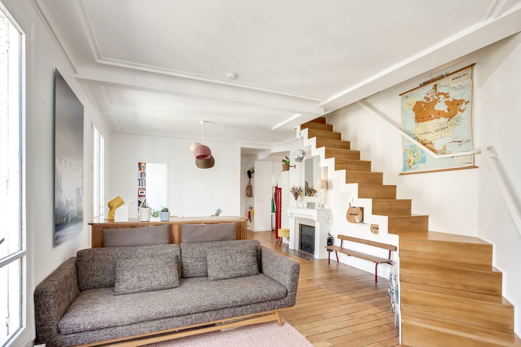Large and comfortable living space