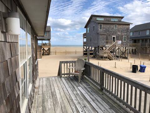 PTL-Semi Ocean Front- just 20 steps to  beach