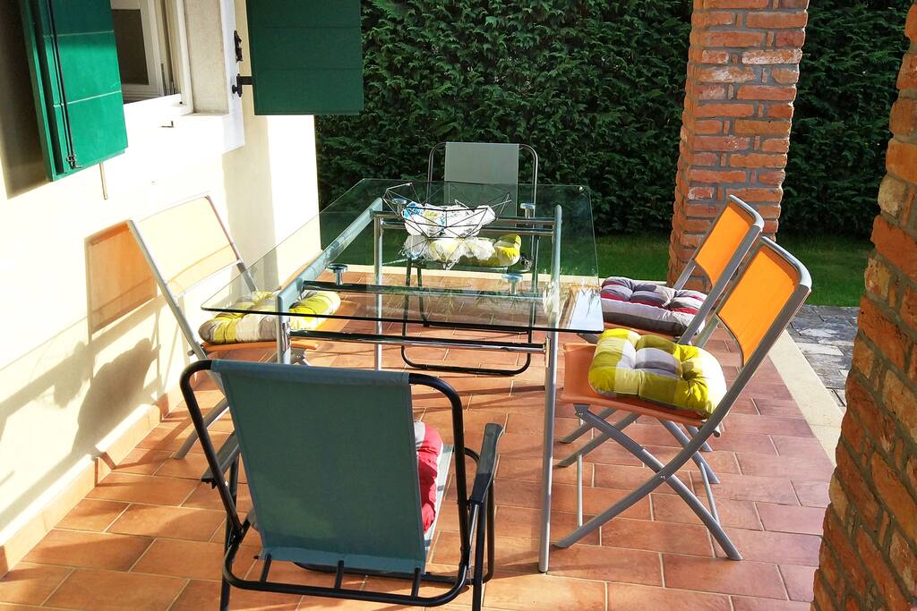 Villa Blue Dream, terrace