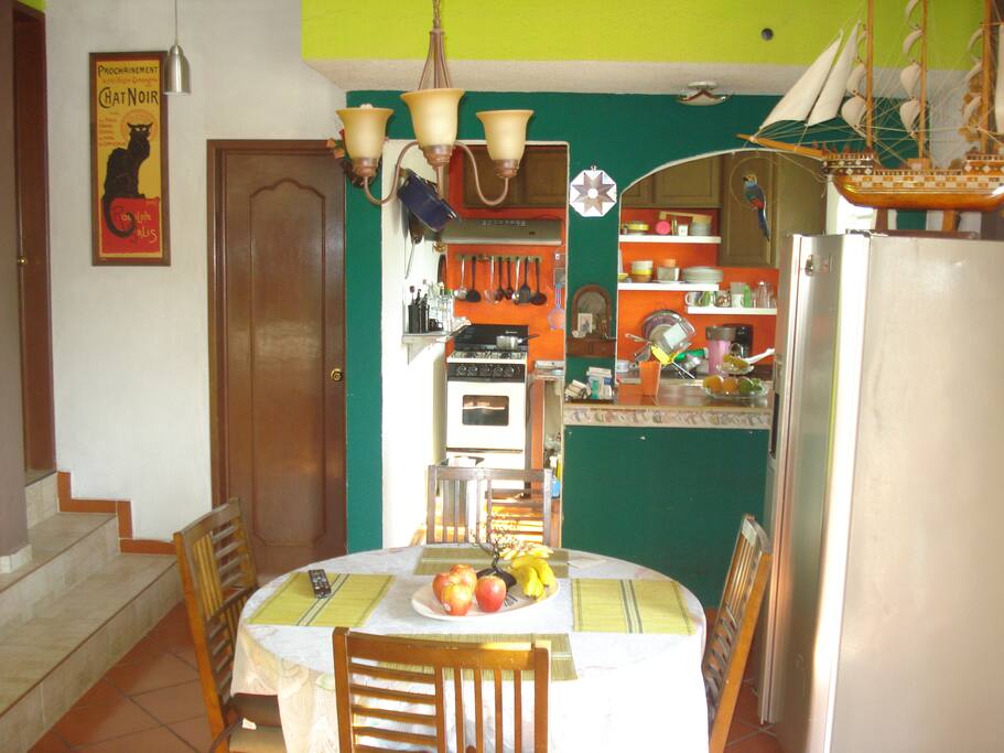 Comedor y Cocina