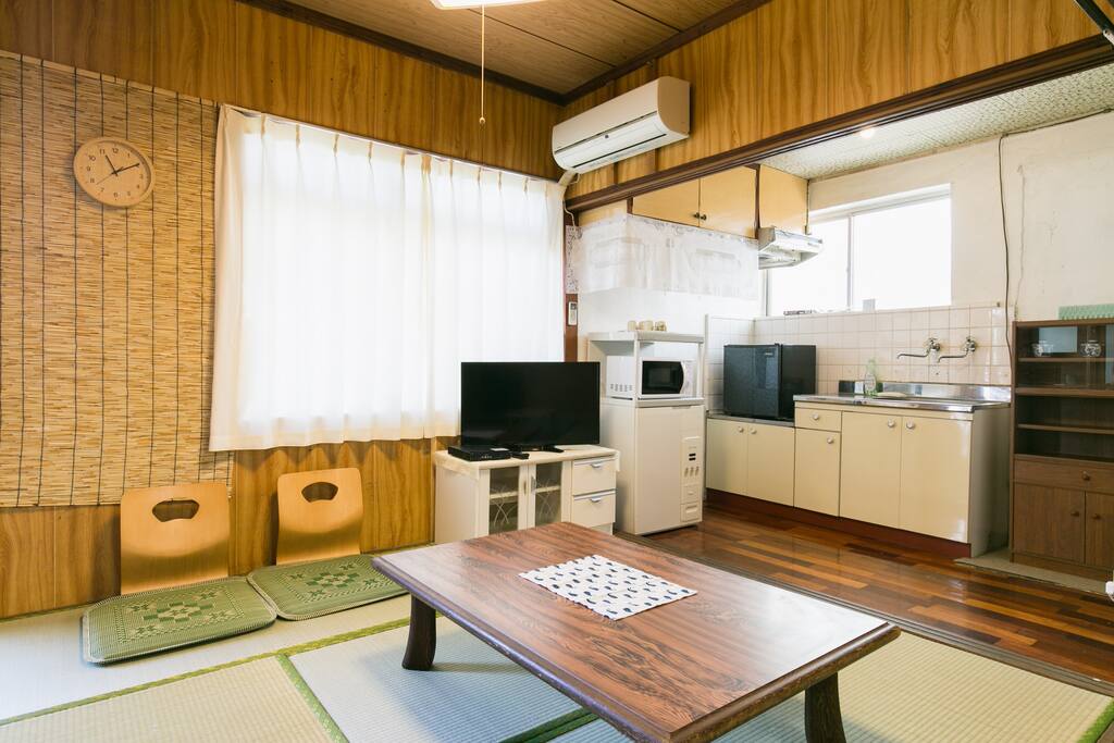 和室リビング
日式客厅