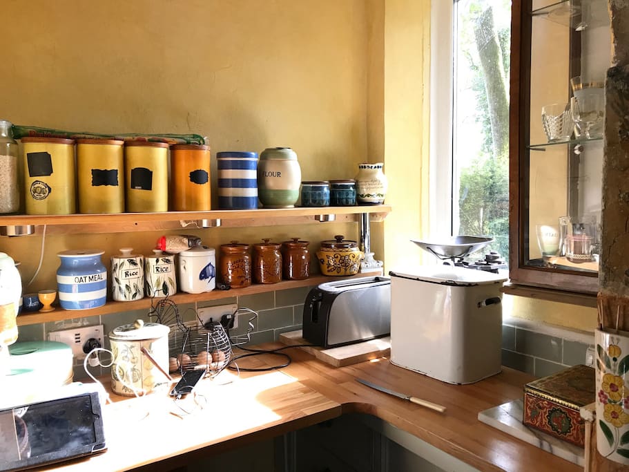 Corner of kitchen