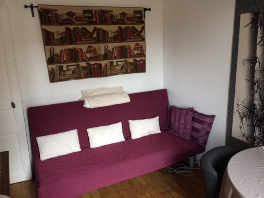 Living Room sofa bed