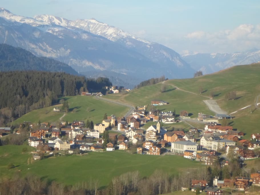 Dorf Meierhof
