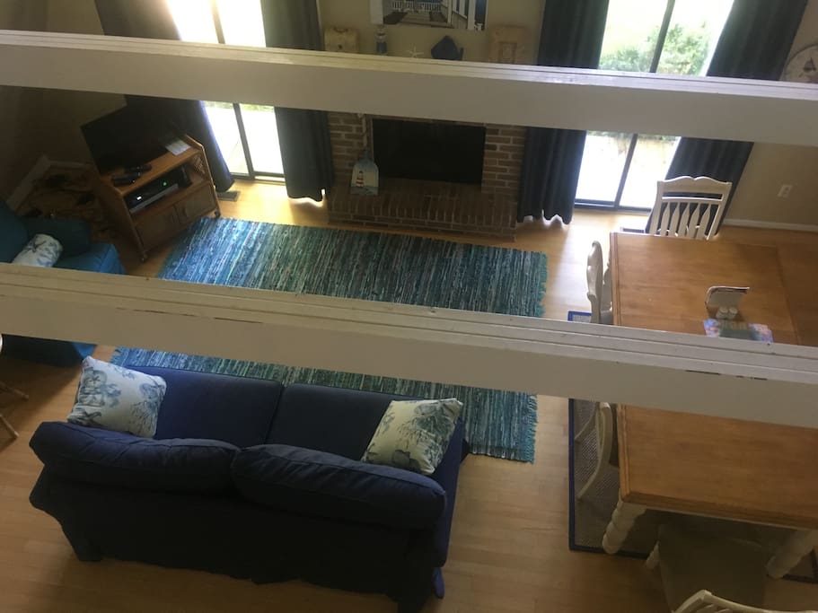 Open floor plan