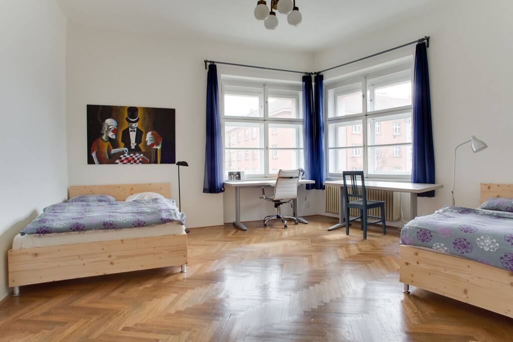 FIrst room for guests