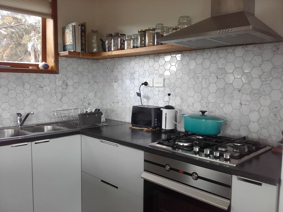 Oven/Gas Cooktop