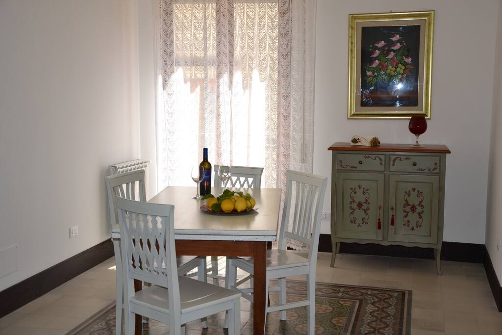 Soggiorno - sala da pranzo