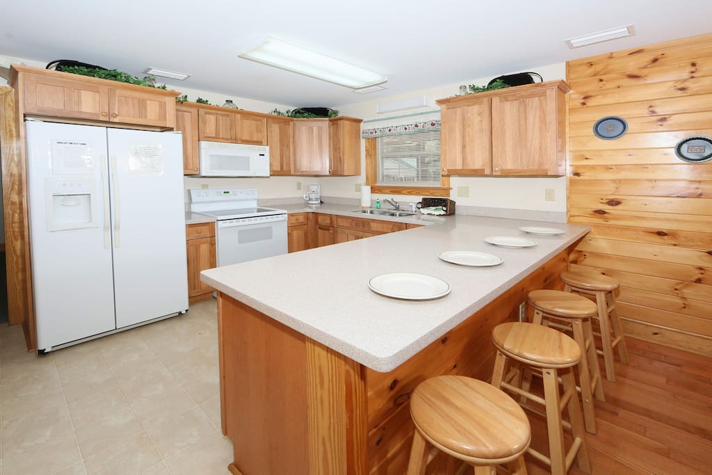 Poplar Point Condo Unit 12C-Kitchen