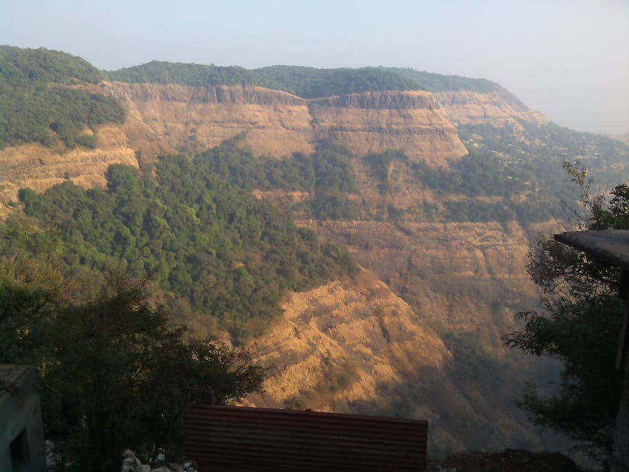 Valley View from Balcony