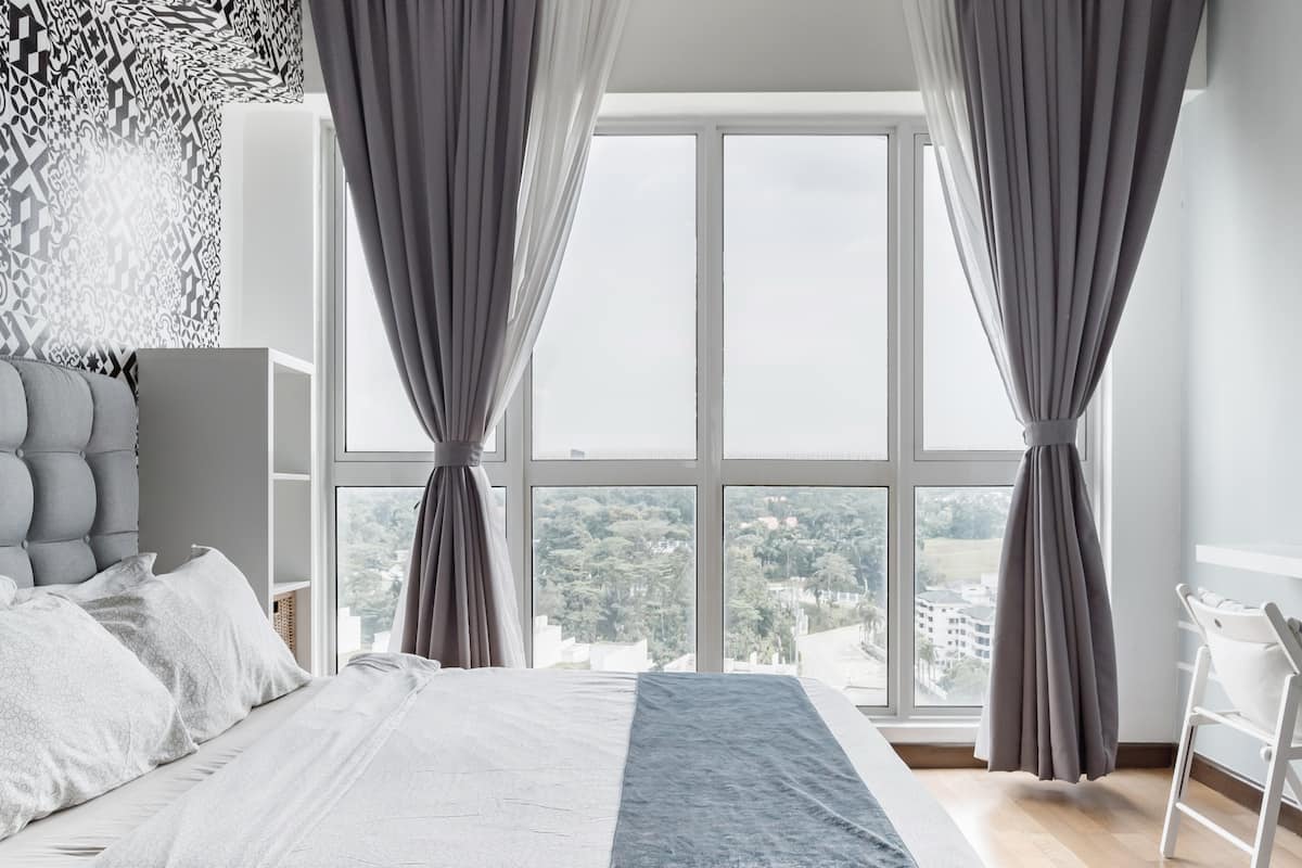 Hills Views from a Modern Studio in City with Infinity Pool