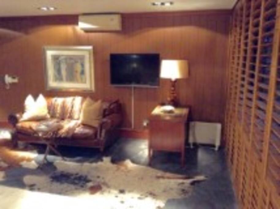 Lounge area