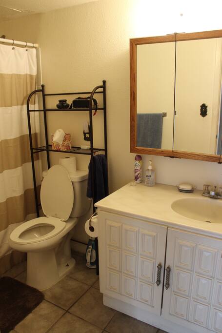 Shampoo, conditioner and other amenities available