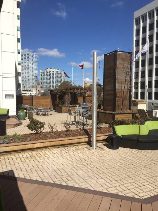 Balcony area overlooking the FOX theater
